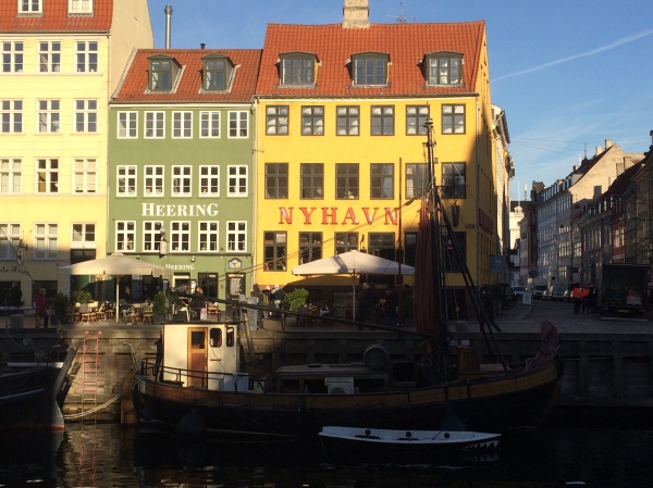 Nyhaven is an iconic street on the harbor in Copenhagen. 
